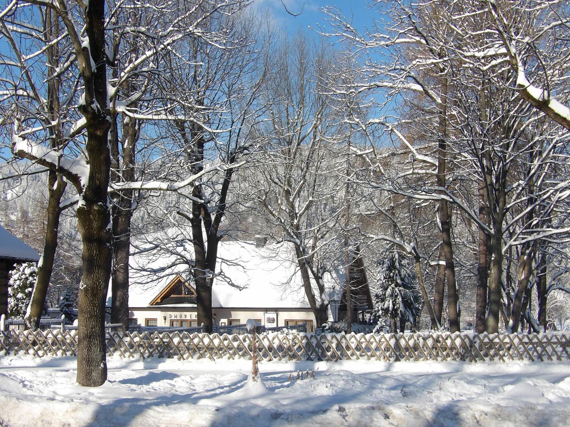 Dworek Na Rowni Закопане Экстерьер фото
